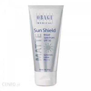 Krem z filtrem do twarzy Obagi - Sun Shield Matte Broad Spectrum SPF 50